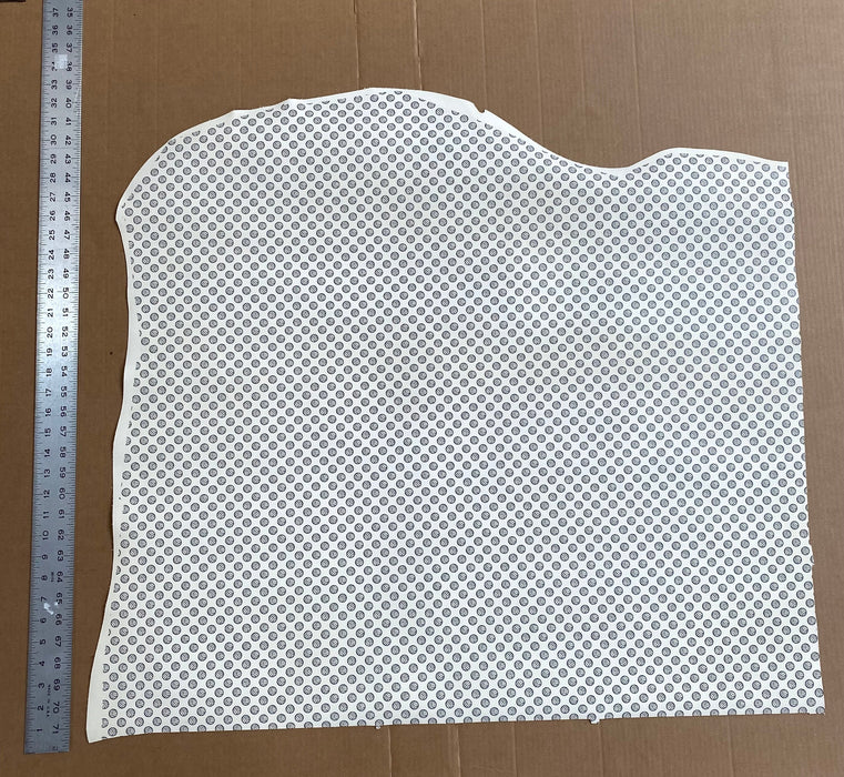 Partial Volleyball Printed Leather