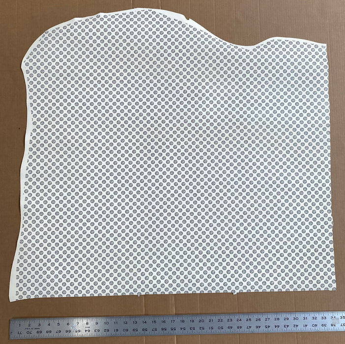 Partial Volleyball Printed Leather