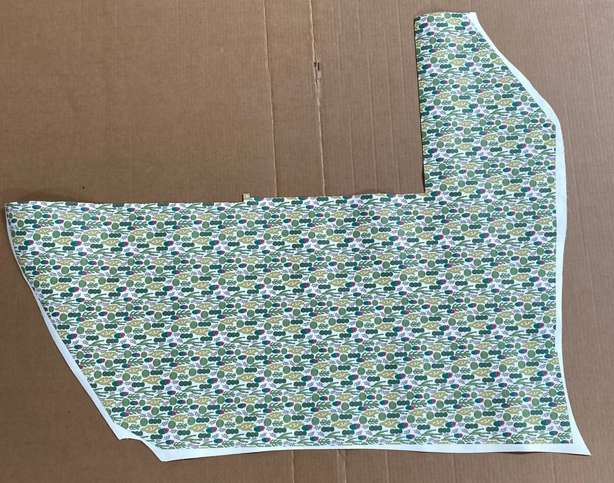 Partial Cacti Variety Printed Leather