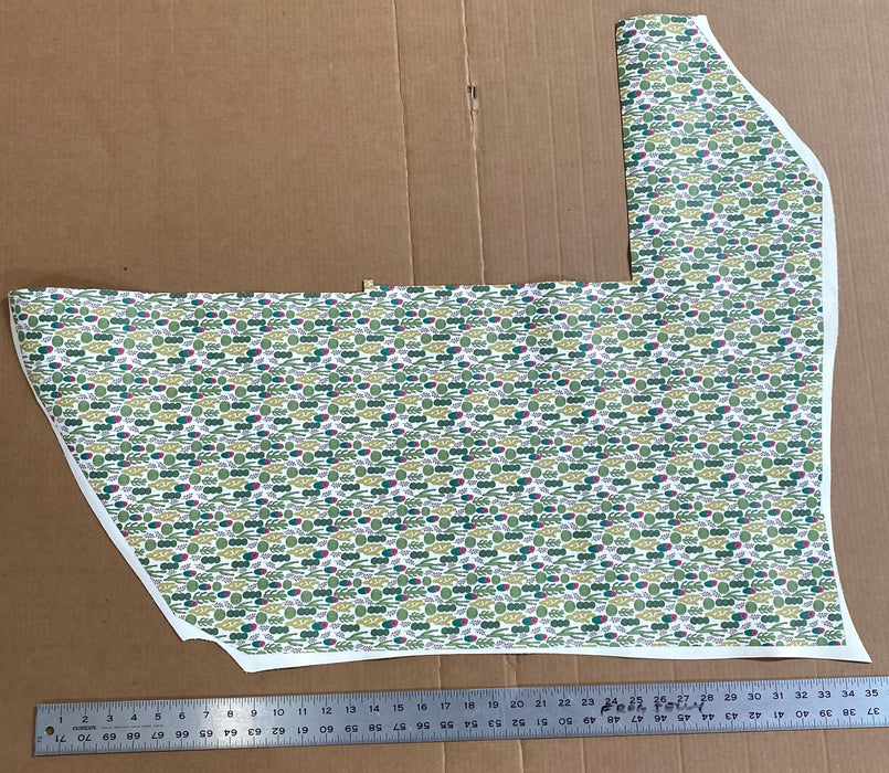 Partial Cacti Variety Printed Leather