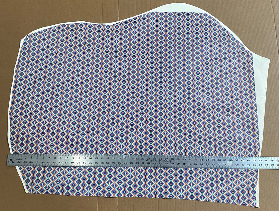 Partial Southwestern Printed Leather