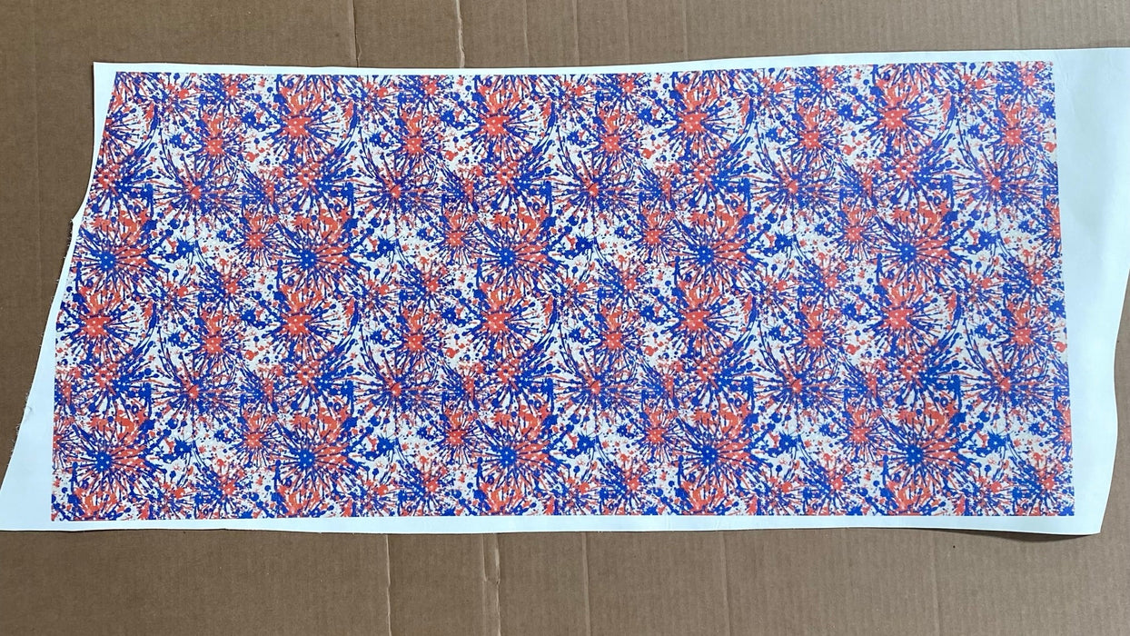 Partial Grand Finale Printed Leather SMALL