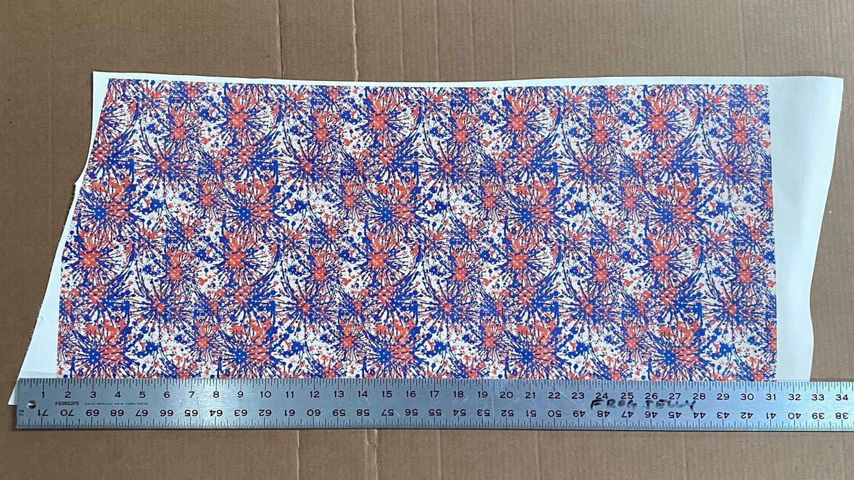 Partial Grand Finale Printed Leather SMALL