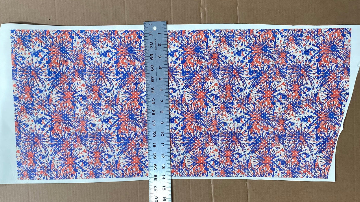 Partial Grand Finale Printed Leather SMALL