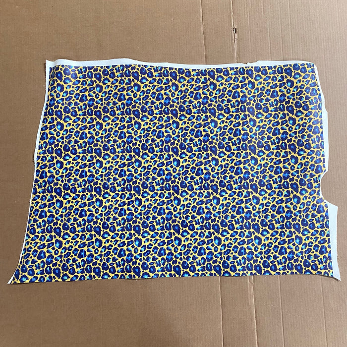 Partial Empress Leopard Printed Leather