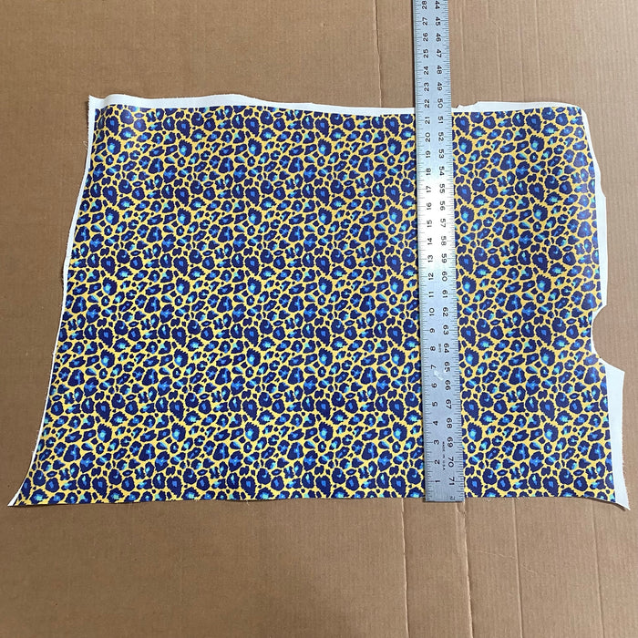 Partial Empress Leopard Printed Leather