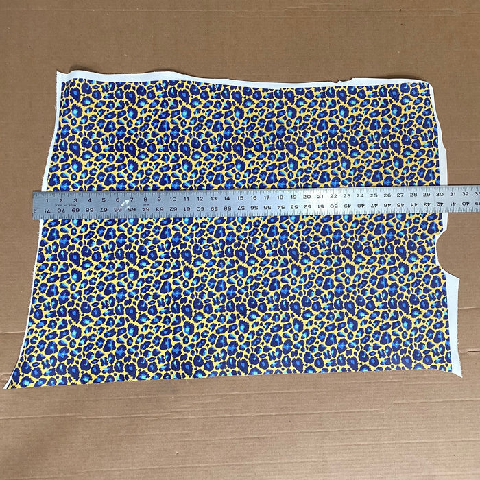 Partial Empress Leopard Printed Leather