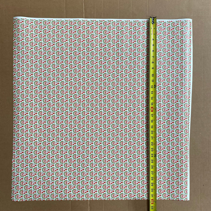 Partial Watermelon Rainbows Printed Marine Vinyl