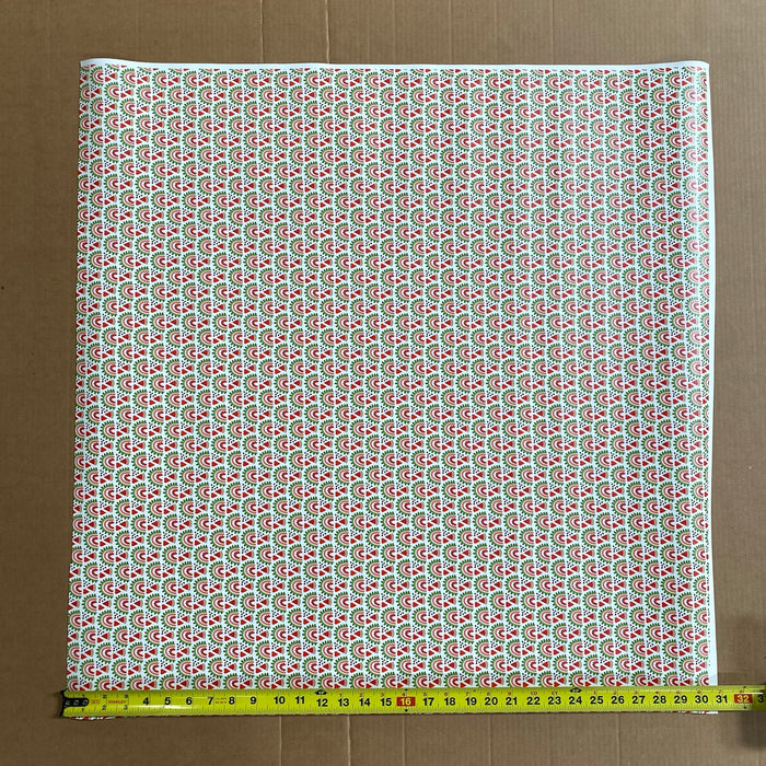 Partial Watermelon Rainbows Printed Marine Vinyl