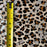 Iridescent Acid Wash Leopard Hair-On Panels