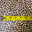 Leopard Marine Vinyl Faux Leather