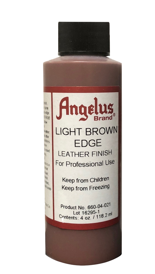 Angelus Edge Leather Finish Light Brown