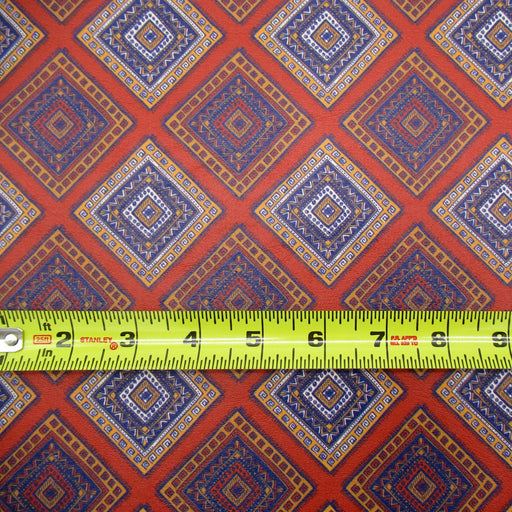 Partial Moroccan Printed Marine Vinyl