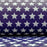 Navy Stars Faux Leather Sheet
