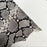 Python Printed Embossed Goat Hide