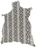 Python Printed Embossed Goat Hide