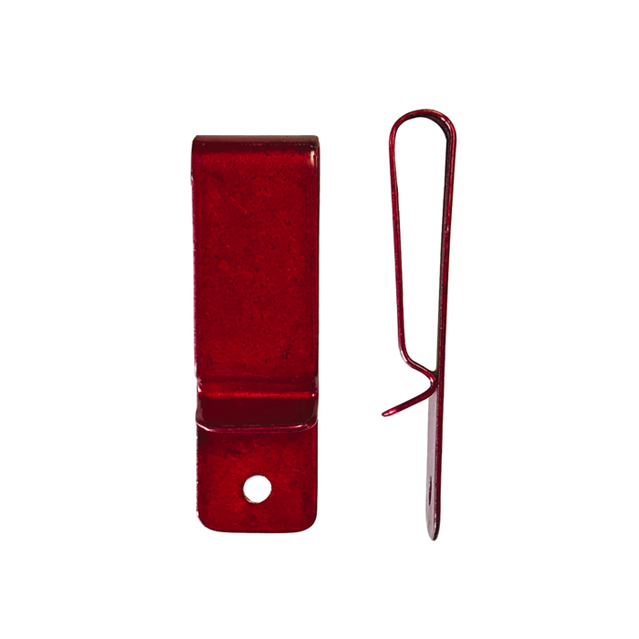 Holster Clip - Red