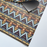 Southwestern Aztec Printed Leather