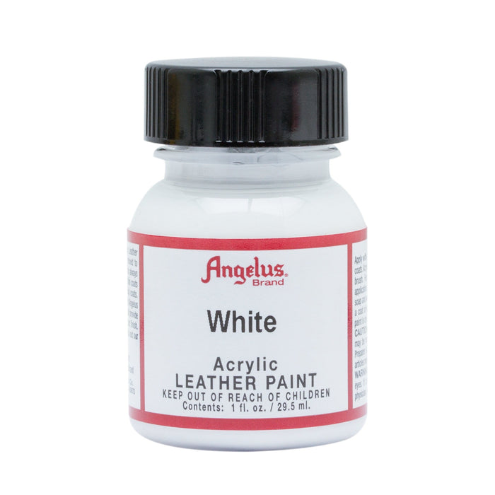 Angelus White Acrylic Leather Paint