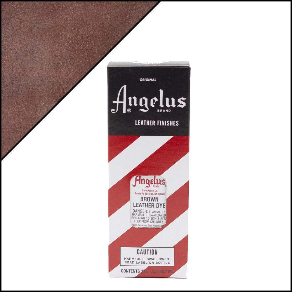 Angelus Leather Dye - Brown 3oz