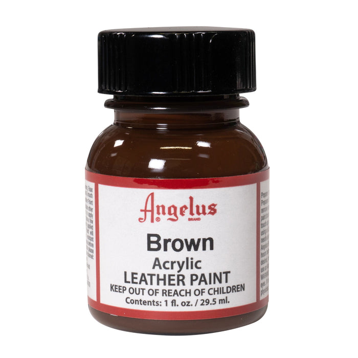 Angelus Brown Acrylic Leather Paint