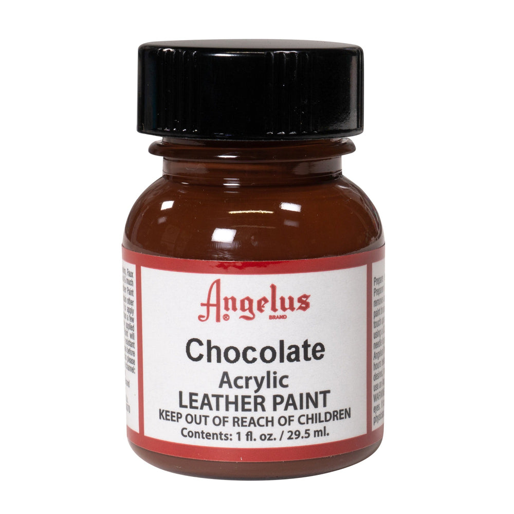 Angelus Chocolate Acrylic Leather Paint
