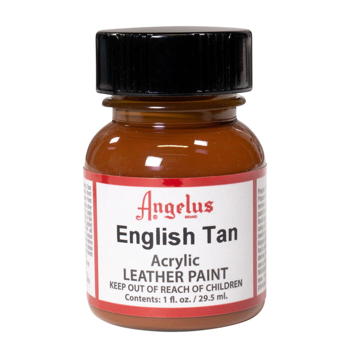 Angelus English Tan Acrylic Leather Paint
