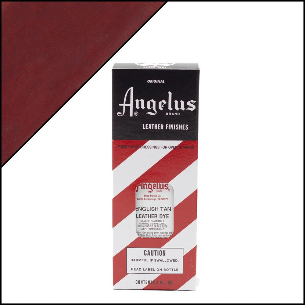 Angelus Leather Dye English Tan