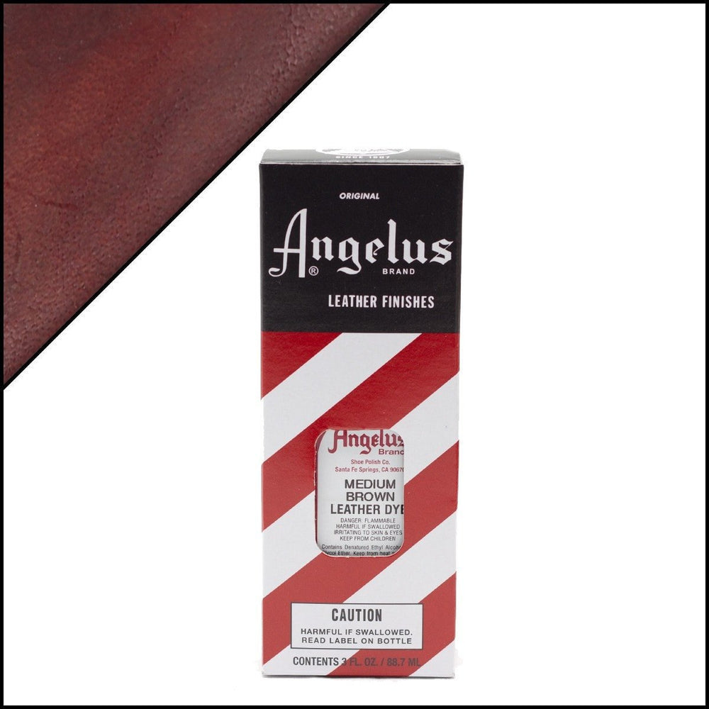 Angelus Leather Dye Medium Brown