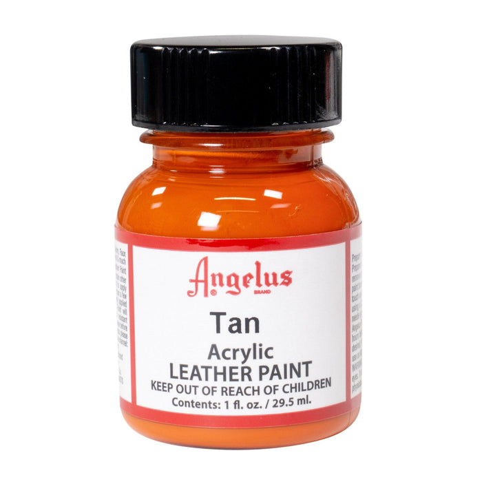 Angelus Tan Acrylic Leather Paint