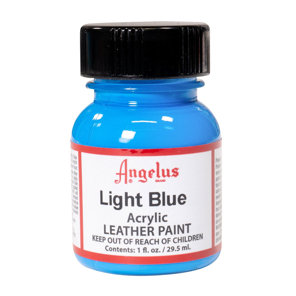 Angelus Light Blue Acrylic Leather Paint