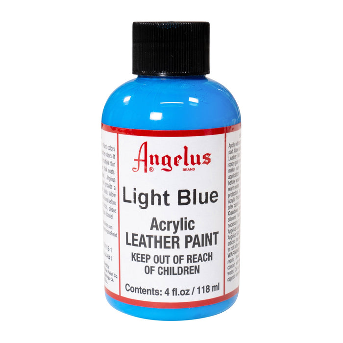 Angelus Light Blue Acrylic Leather Paint