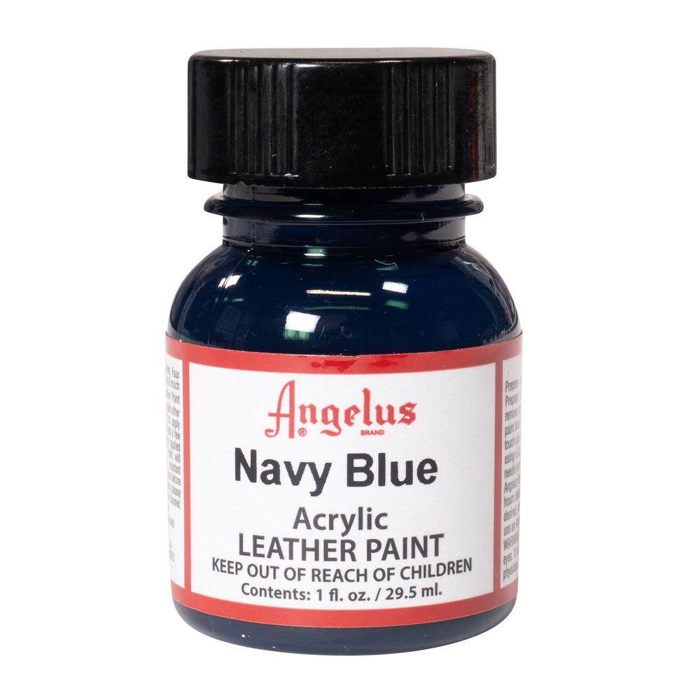 Angelus Navy Blue Acrylic Leather Paint