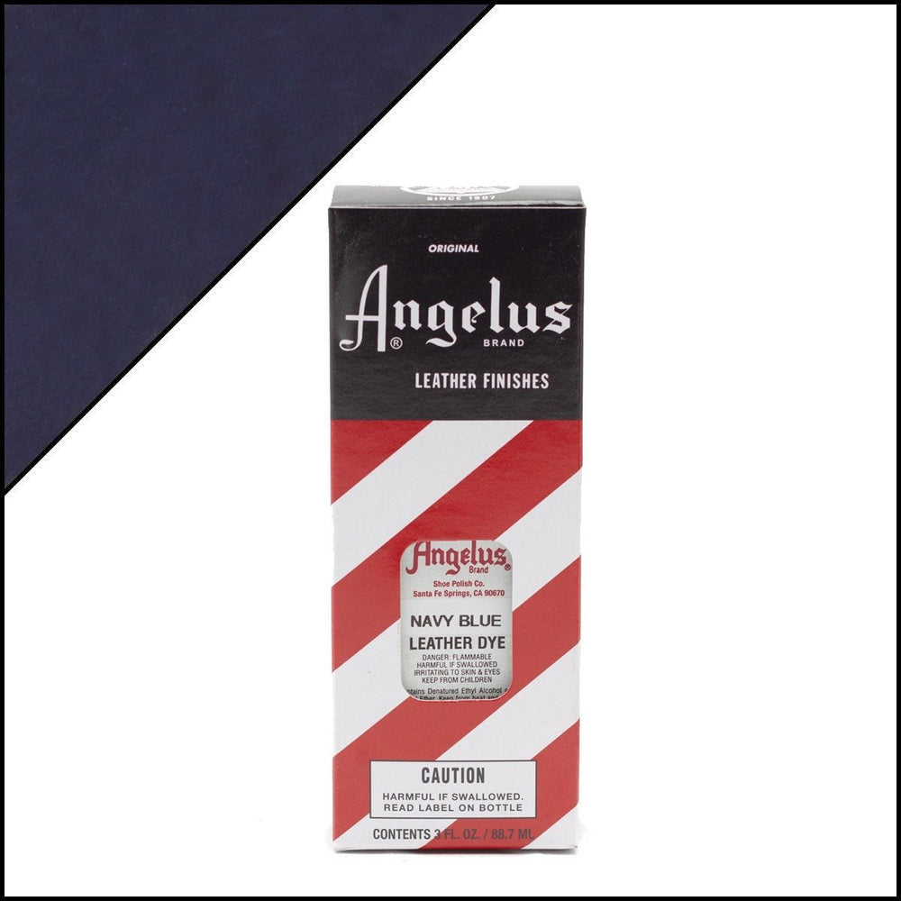 Angelus Leather Dye Navy Blue