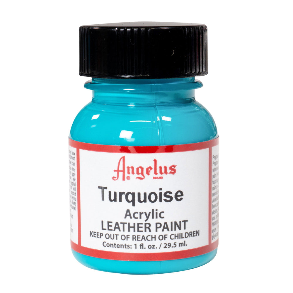 Angelus Turquoise Acrylic Leather Paint