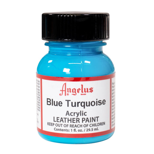 Angelus Blue Turquoise Acrylic Leather Paint