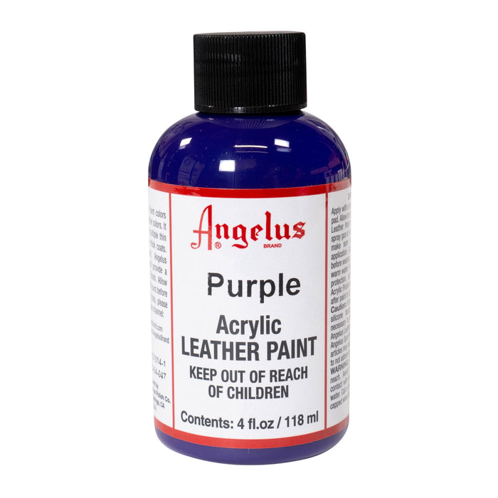 Angelus Purple Acrylic Leather Paint