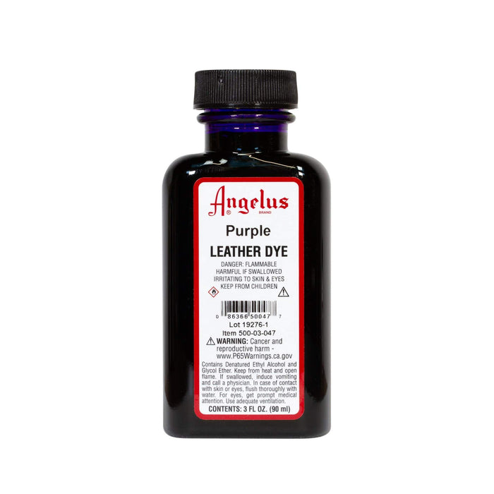 Angelus Leather Dye Purple