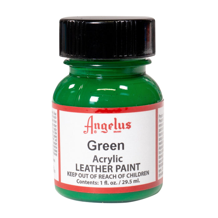 Angelus Green Acrylic Leather Paint