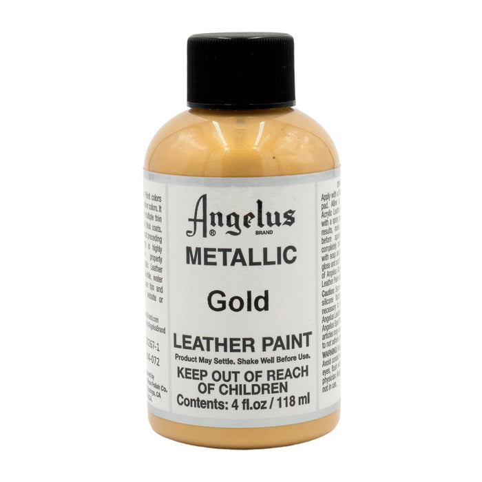 Angelus Gold Acrylic Leather Paint
