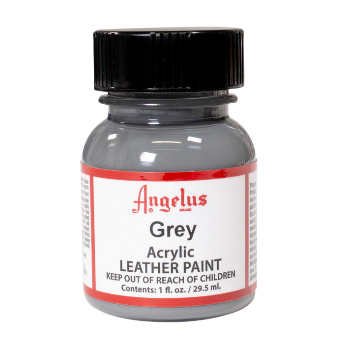 Angelus Grey Acrylic Leather Paint