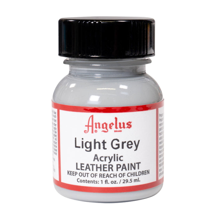Angelus Light Grey Acrylic Leather Paint