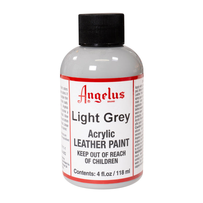 Angelus Light Grey Acrylic Leather Paint