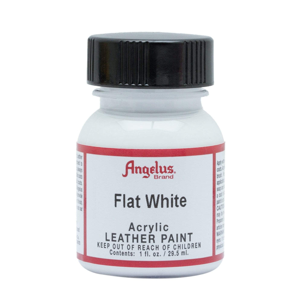 Angelus Flat White Acrylic Leather Paint