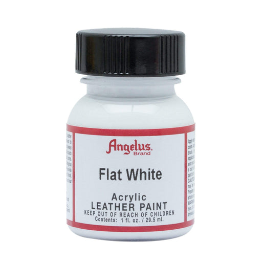 Angelus Flat White Acrylic Leather Paint