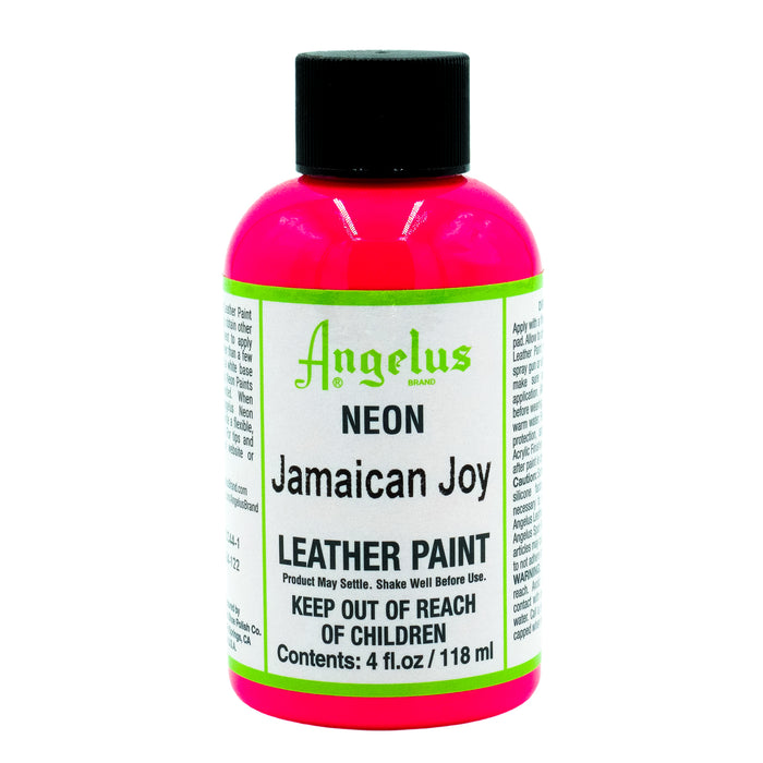 Angelus Jamaican Joy Neon Acrylic Leather Paint
