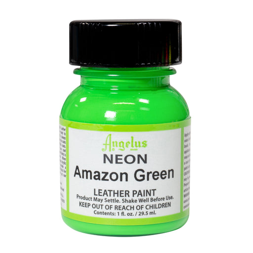 Angelus Amazon Green Neon Acrylic Leather Paint