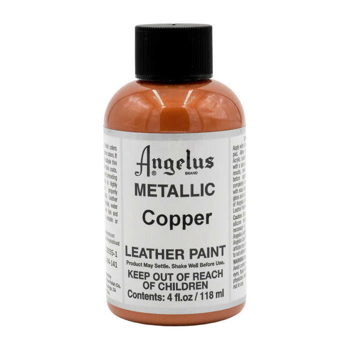Angelus Copper Acrylic Leather Paint