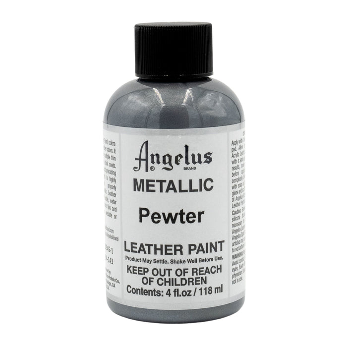Angelus Pewter Acrylic Leather Paint