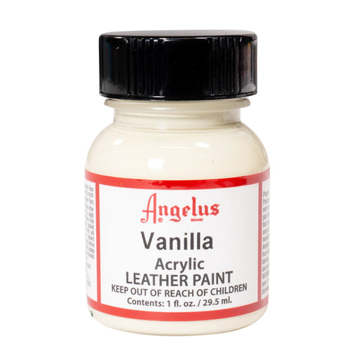 Angelus Vanilla Acrylic Leather Paint